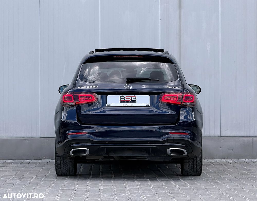 Mercedes-Benz GLC 220 d 4MATIC 9G-TRONIC AMG Line Plus - 6
