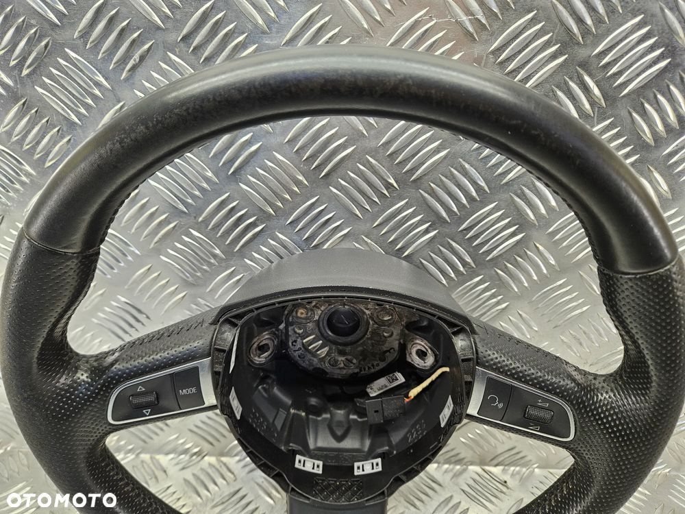 AUDI Q7 4L 05-15R KIEROWNICA CZARNA S-LINE 4F0419091DN 4F0419091 DN - 2