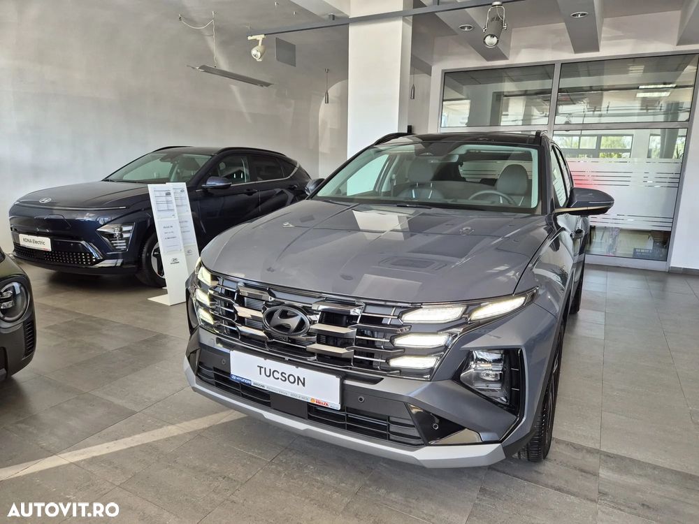 Hyundai Tucson 1.6 l 215 CP 4WD 6AT HEV Luxury - 1