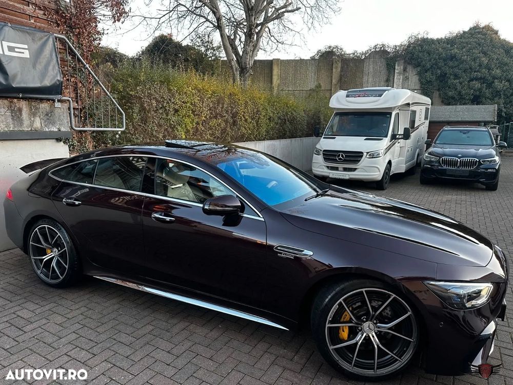 Mercedes-Benz AMG GT 4-door Coupe 53 4Matic+ - 3