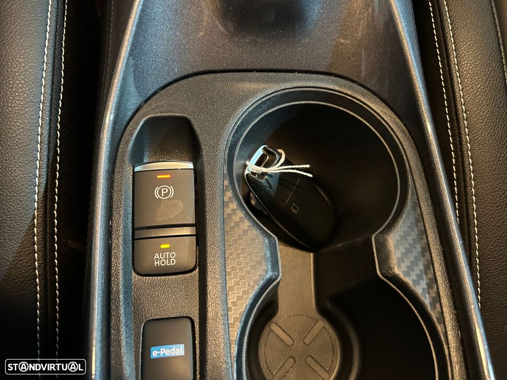 Nissan Juke 1.6 Hybrid Tekna - 33