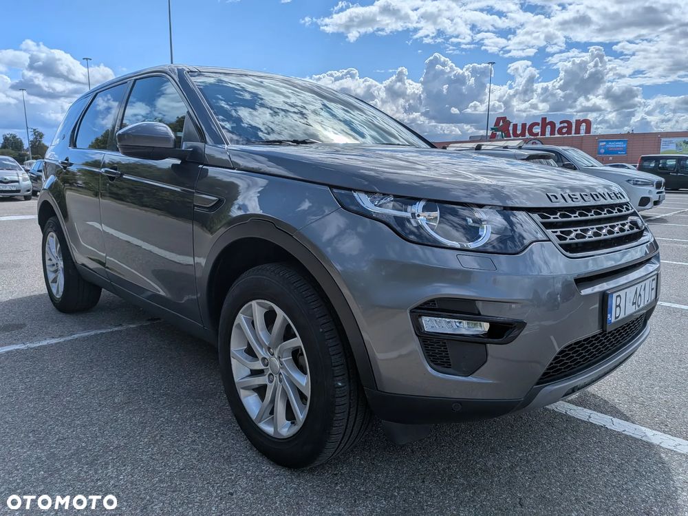 Land Rover Discovery Sport 2.0 TD4 SE - 10