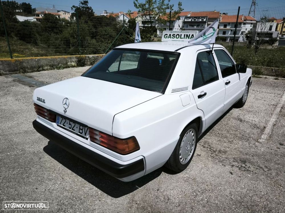 Mercedes-Benz W201 (1982-1993) 190 E 1.8 - 5
