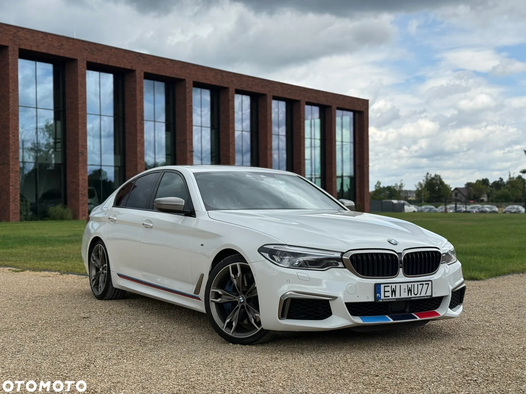 BMW Seria 5 M550d xDrive - 3