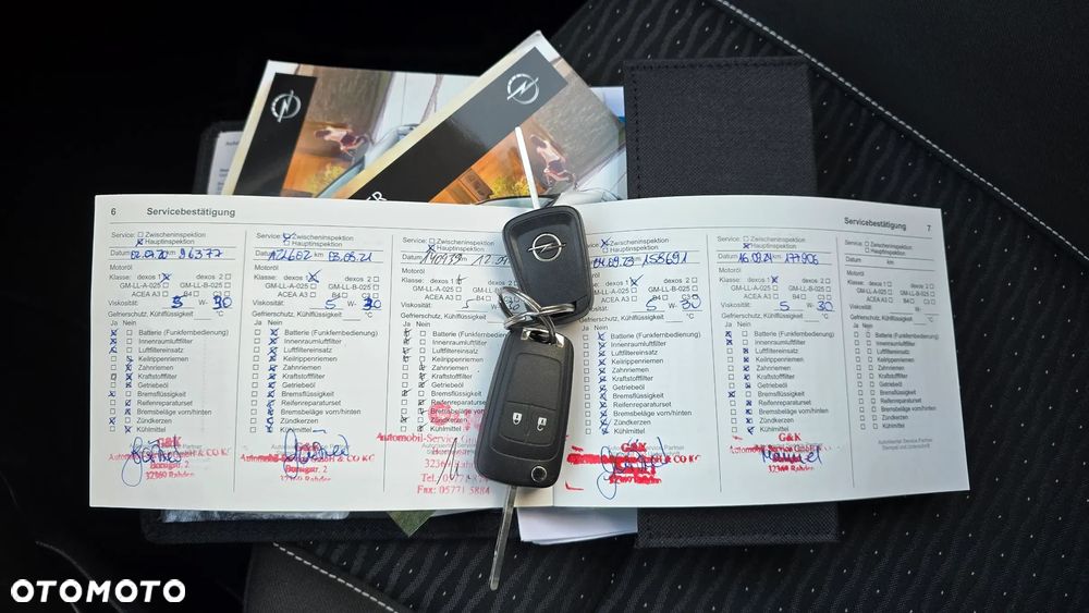 Opel Zafira Tourer 1.4 Turbo ecoFLEX Start/Stop drive - 33