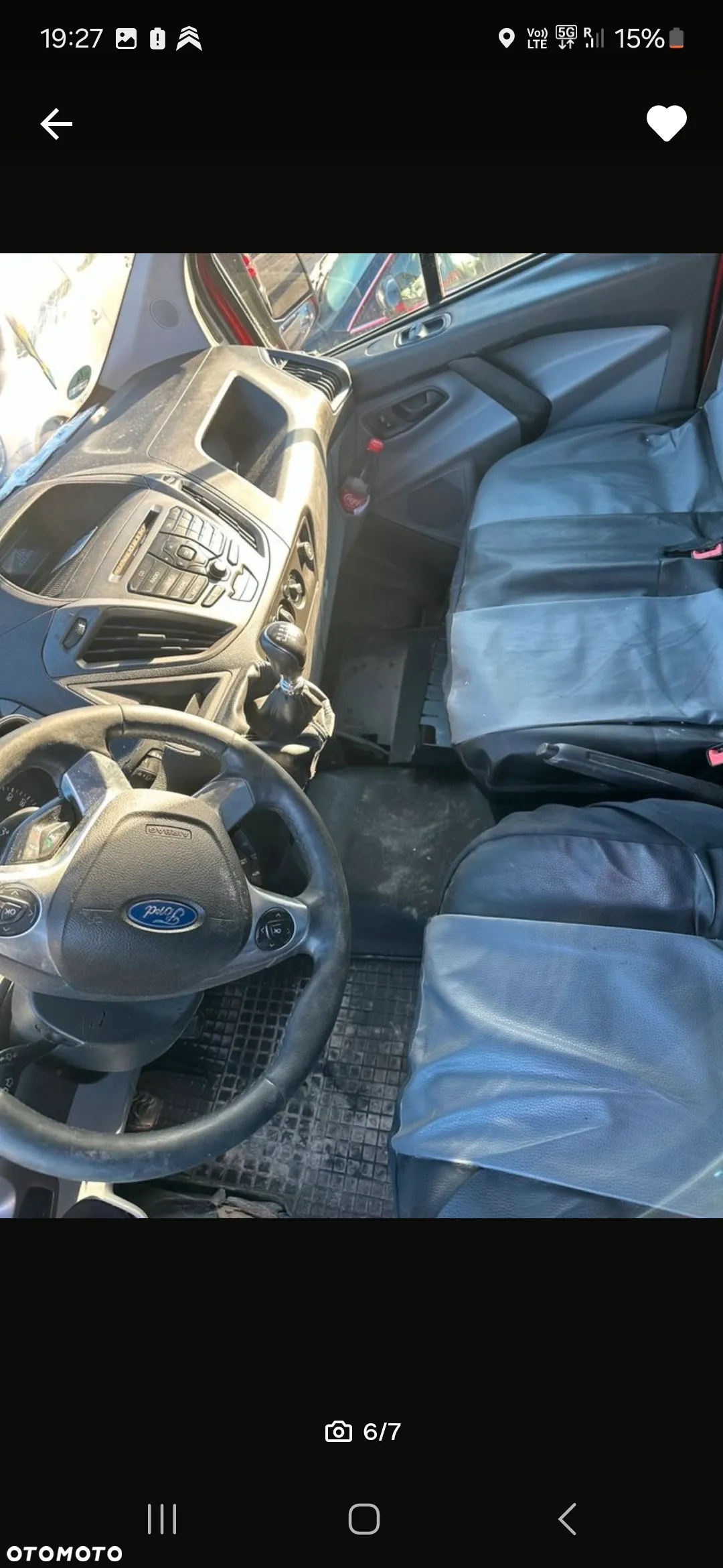 Ford Transit Custom - 9