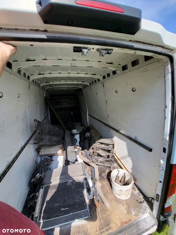 lewy bok iveco daily 14+ cc50105 bianco l4 h2 max poszycie ćwiartka płat - 8