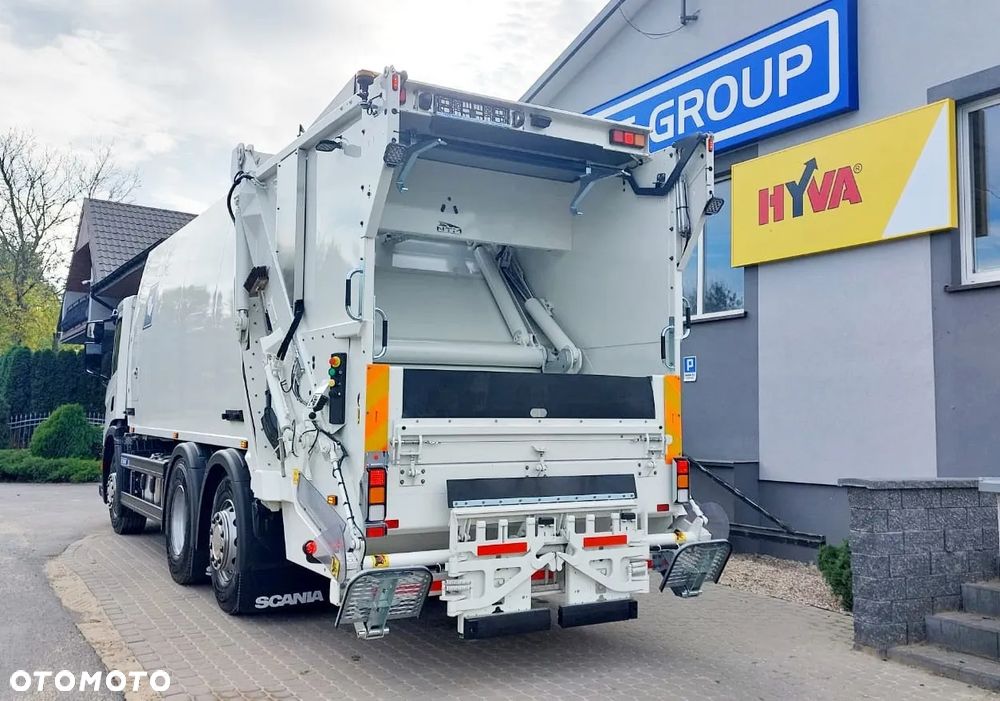 Scania P320 6x2 - 3