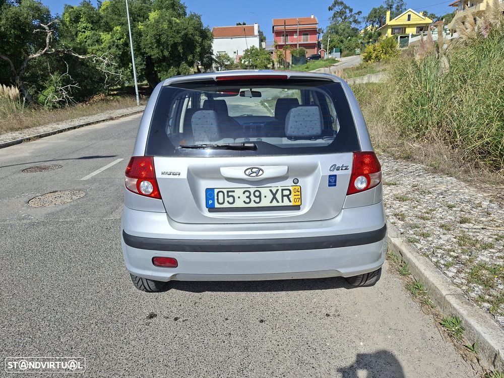 Hyundai Getz 1.1 Euro 2004 - 8