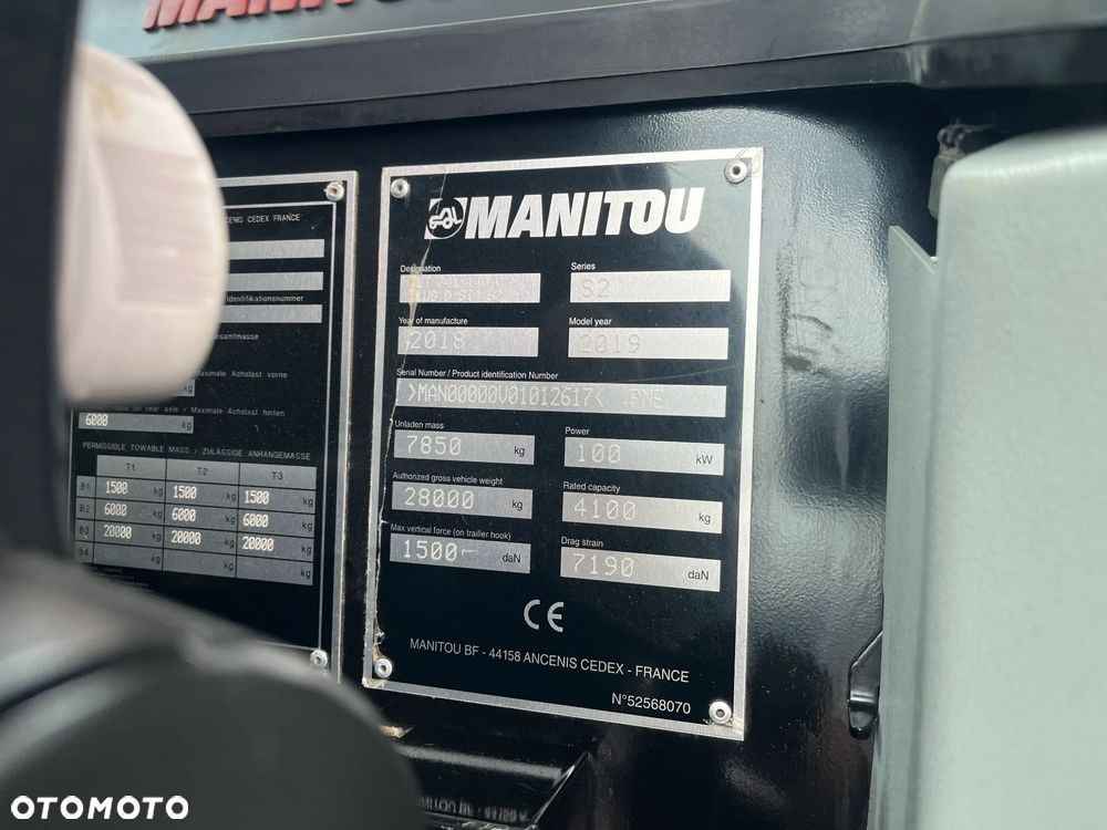 Manitou 741-140 V+ - 15