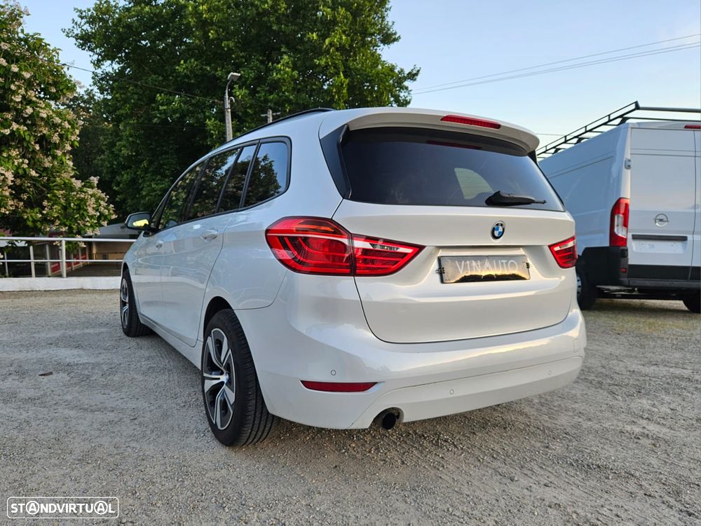 BMW 216 Gran Tourer d Advantage - 4