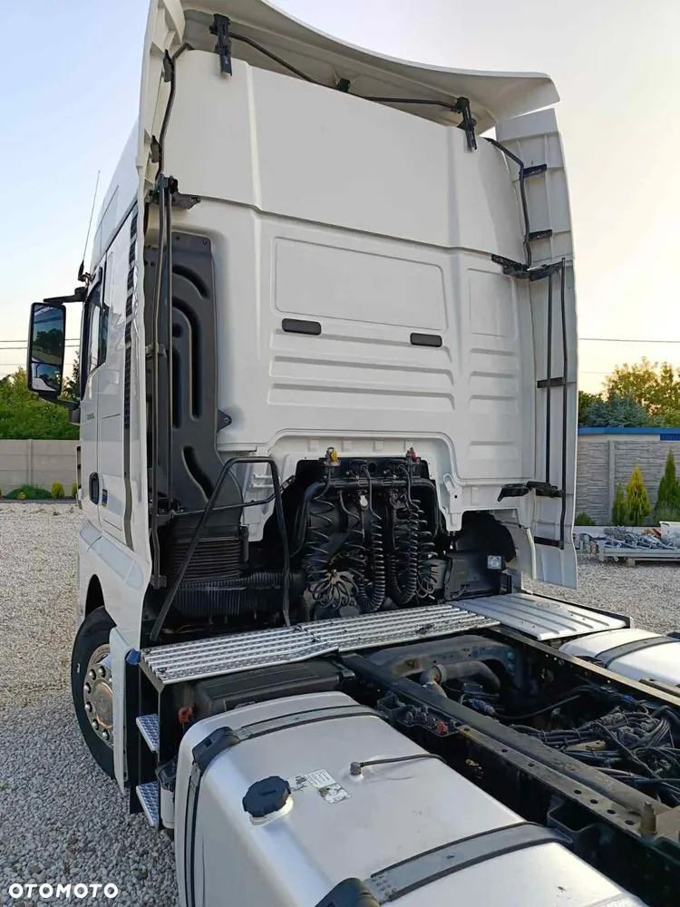 MAN TGX 18.500 STANDARD, KABINA XXL,  2018/2019 , RETARDER , AUTOMAT - 11