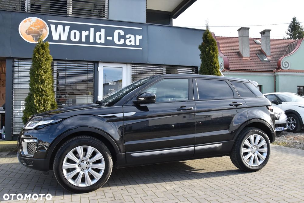Land Rover Range Rover Evoque 2.0TD4 SE Dynamic - 10