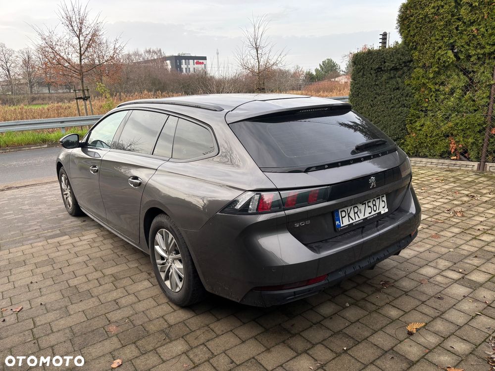 Peugeot 508 1.5 BlueHDi Active S&S EAT8 - 5