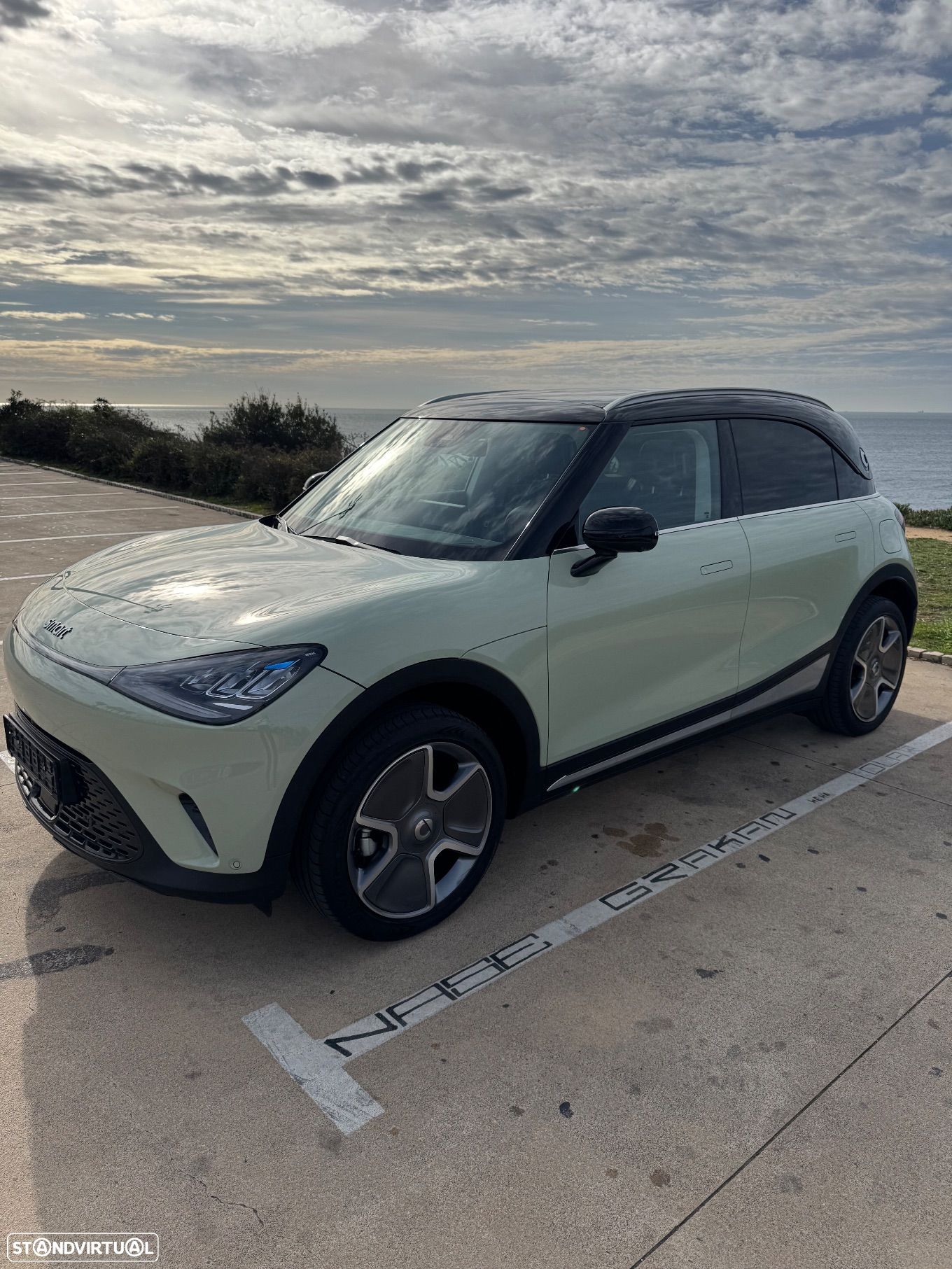 Smart #1 66 kWh Pro+ 22kW - 1