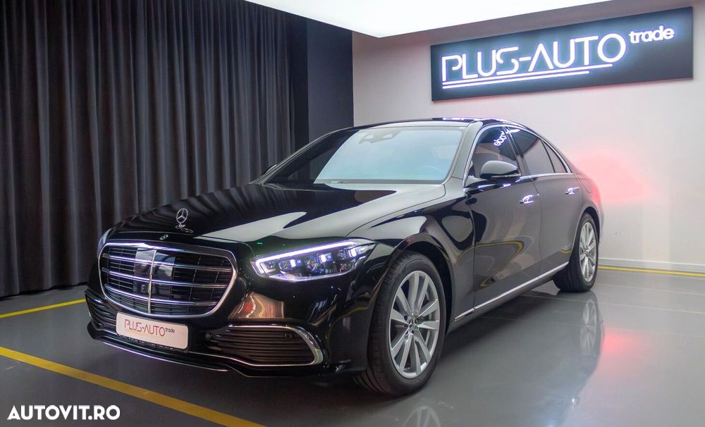 Mercedes-Benz S 580e 9G-TRONIC - 5