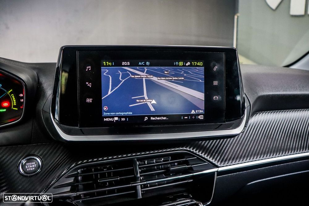 Peugeot e-208 50 kWh Active - 17