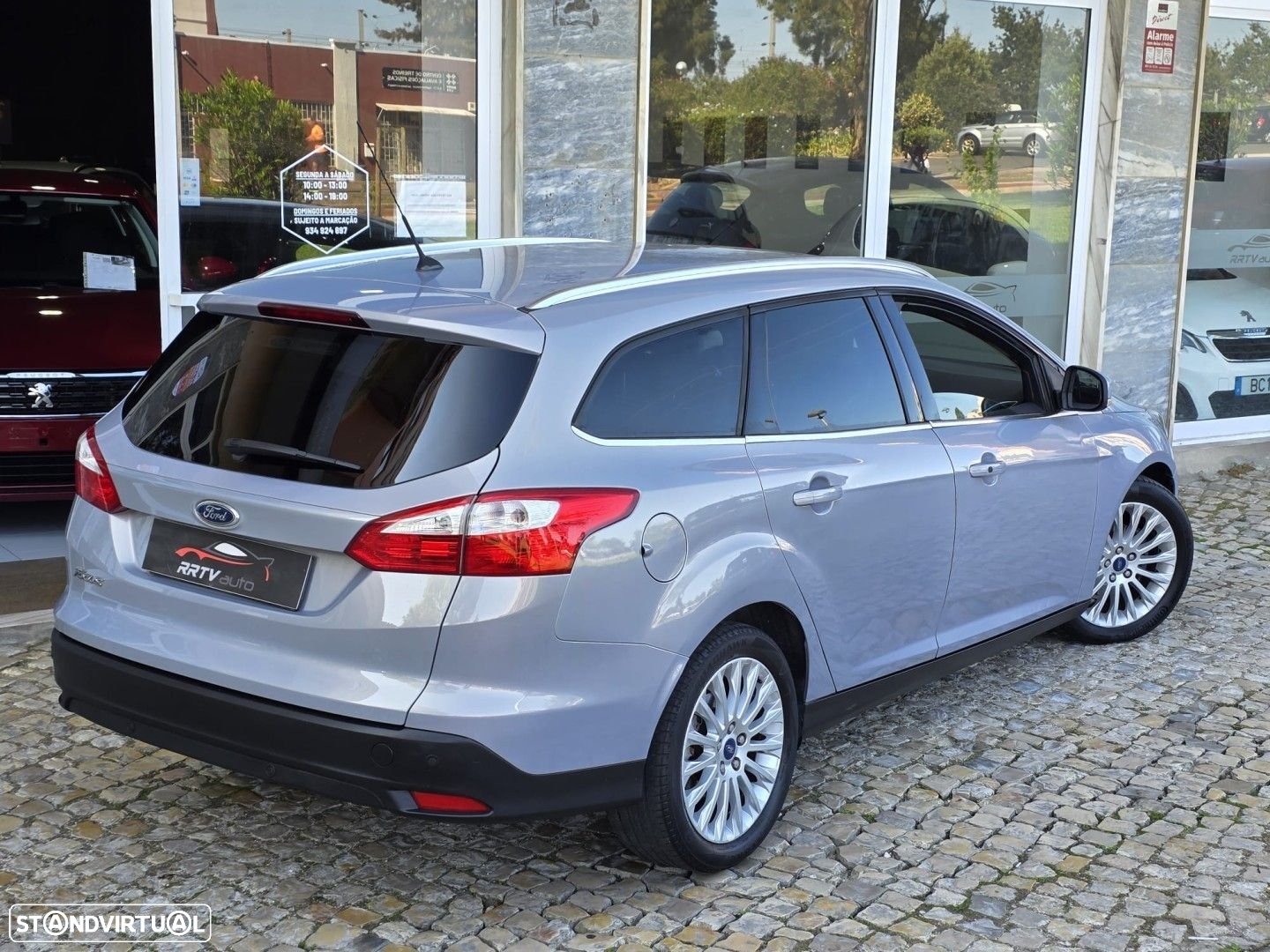 Ford Focus SW 1.6 TDCi Titanium Best - 11