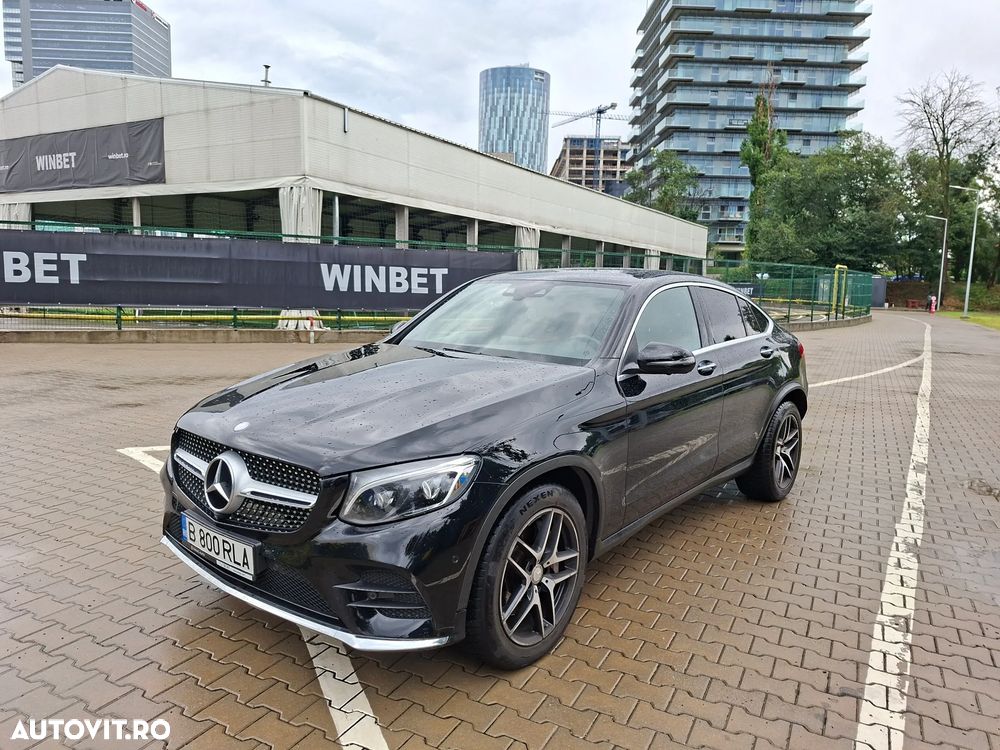 Mercedes-Benz GLC Coupe - 12