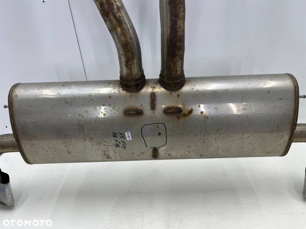 Wydech BMW X5 F15 X6 F16 13-18r. tłumik końcowy końcówki 8576214 - 8