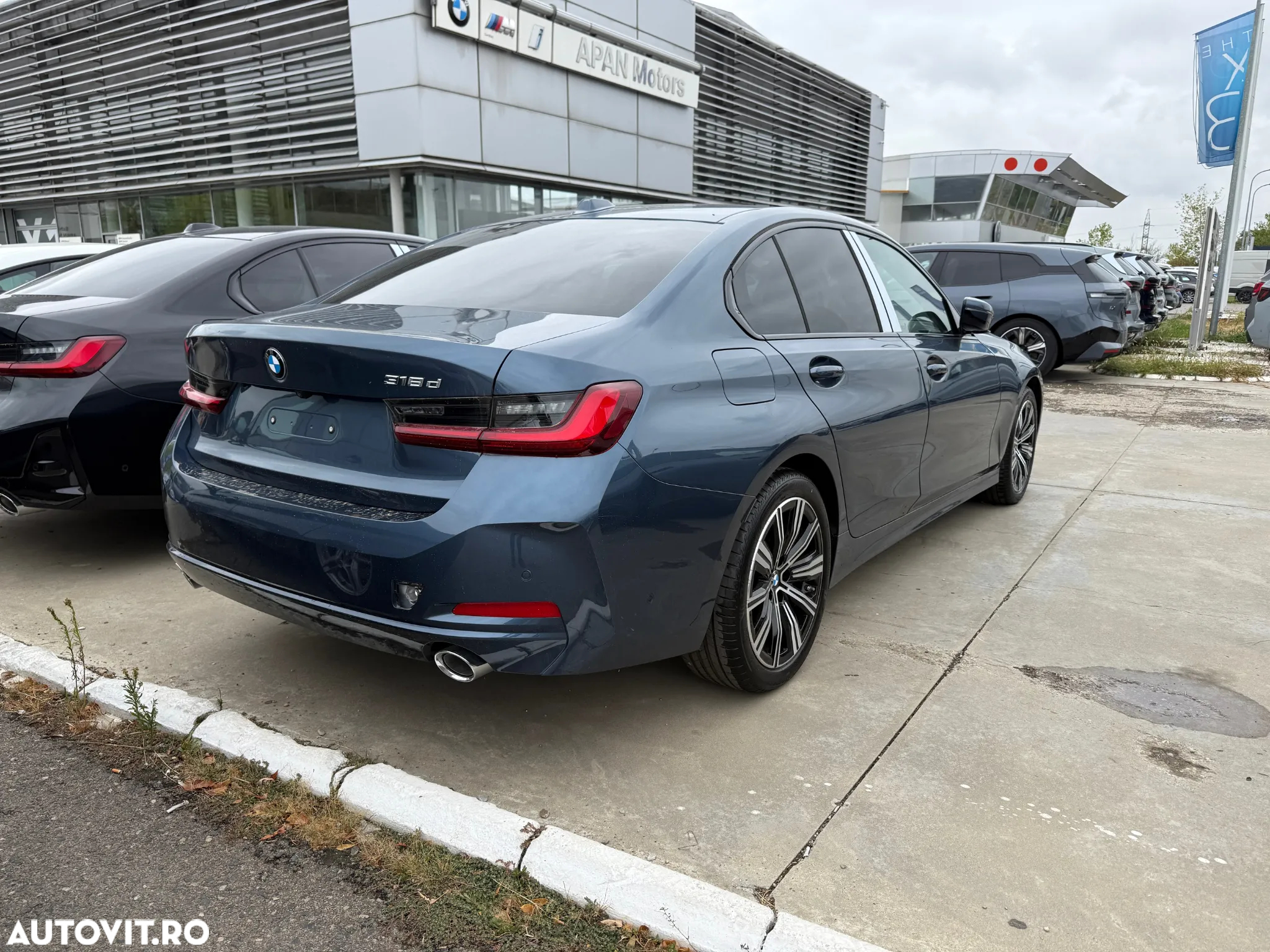 BMW Seria 3 318d AT MHEV - 3