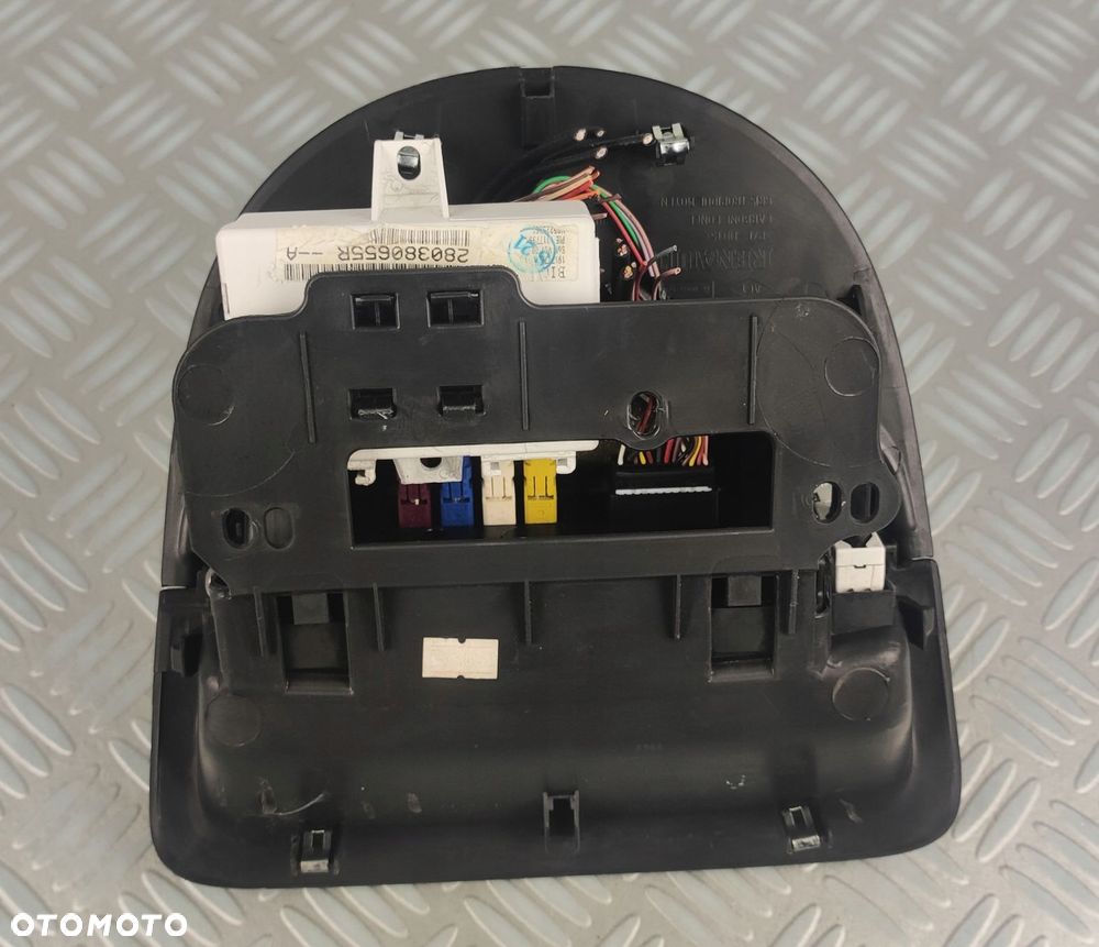 281151921R radio pilot nawigacja wyświetlacz ekran RENAULT CLIO III 3 LIFT - 4