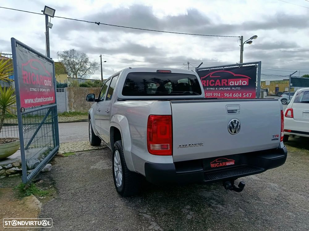 VW Amarok 2.0 BiTDI Auto Trendline - 5