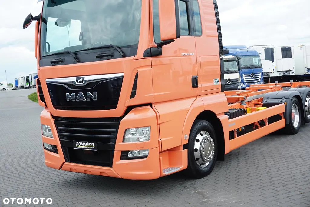 MAN TGX / 26.460 / ACC / E 6 / XXL / BDF + WINDA / 7.15 , 7,45 M / OŚ SKRĘTNA - 20