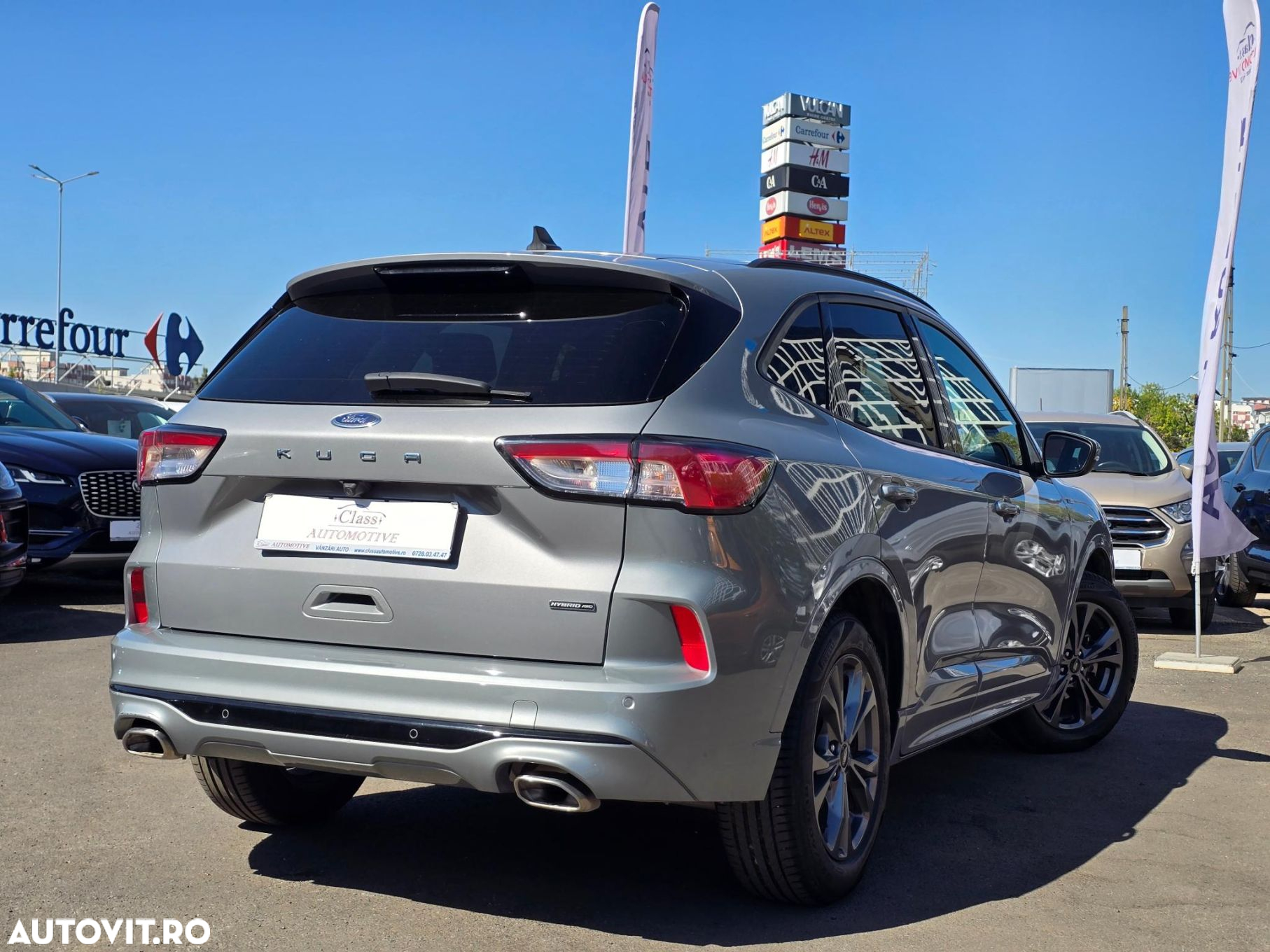 Ford Kuga 2.5 Duratec FHEV 4x4 ST-LINE - 5