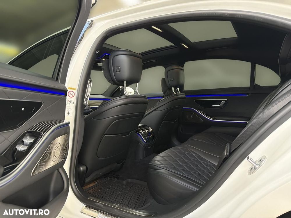 Mercedes-Benz S 500 4MATIC Long MHEV - 13
