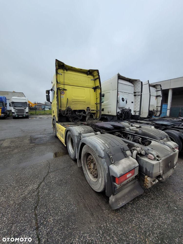 Scania R 500 6X2 Boogie Retarder Hydraulika - 5