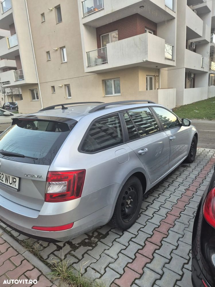 Skoda Octavia 1.6 TDI GREENLINE - 7