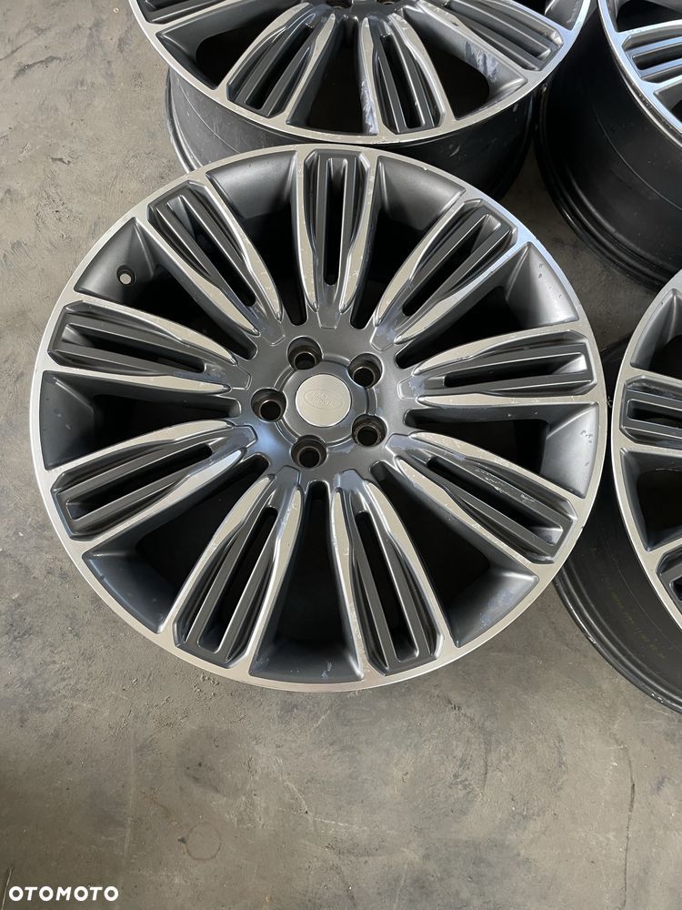 FELGI ALUMINIOWE Land Rover 9,5" x 22" x 5x120 x 72,6 x ET49 - 5