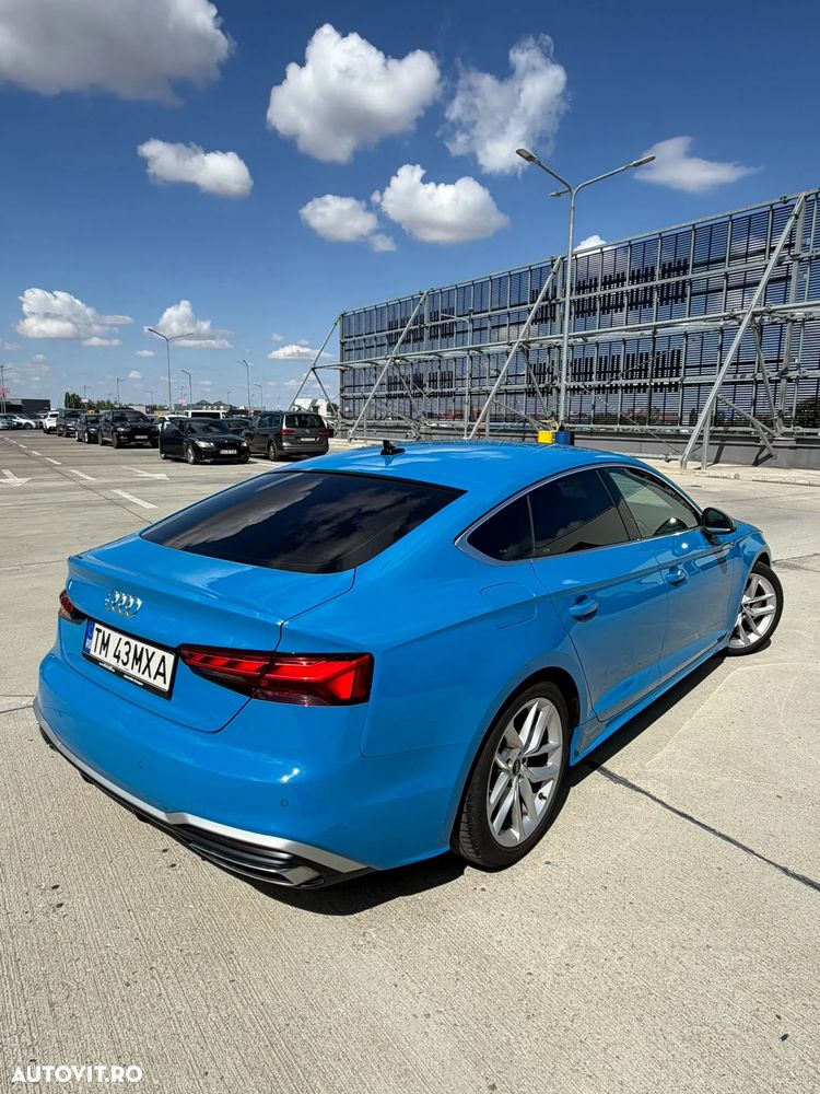AUDI A5 Sportback 2021 — imagine 10