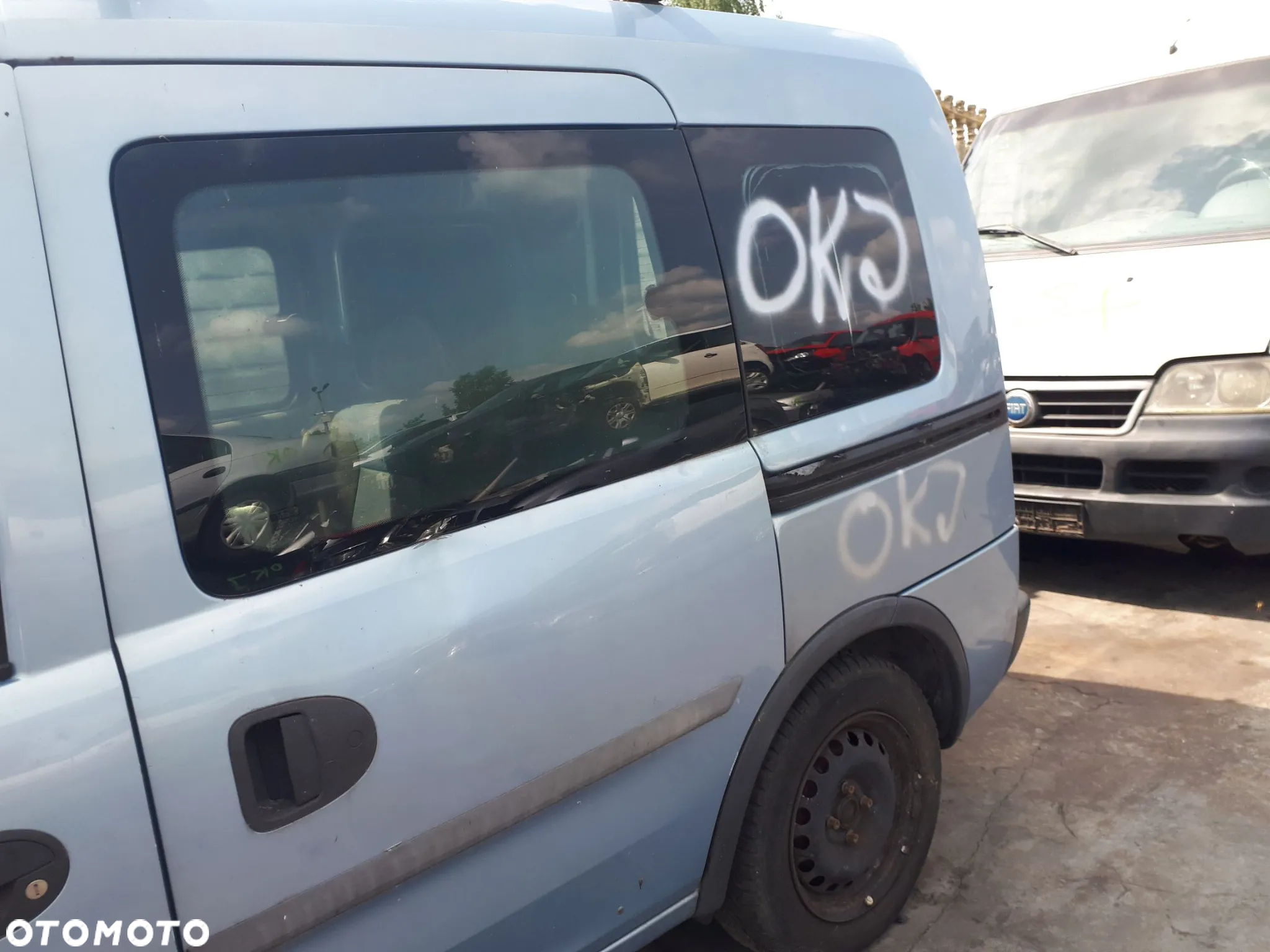 OPEL COMBO LIFT 03-11 LAMPA PRZÓD PRZEDNIA PRAWA LEWA - 6