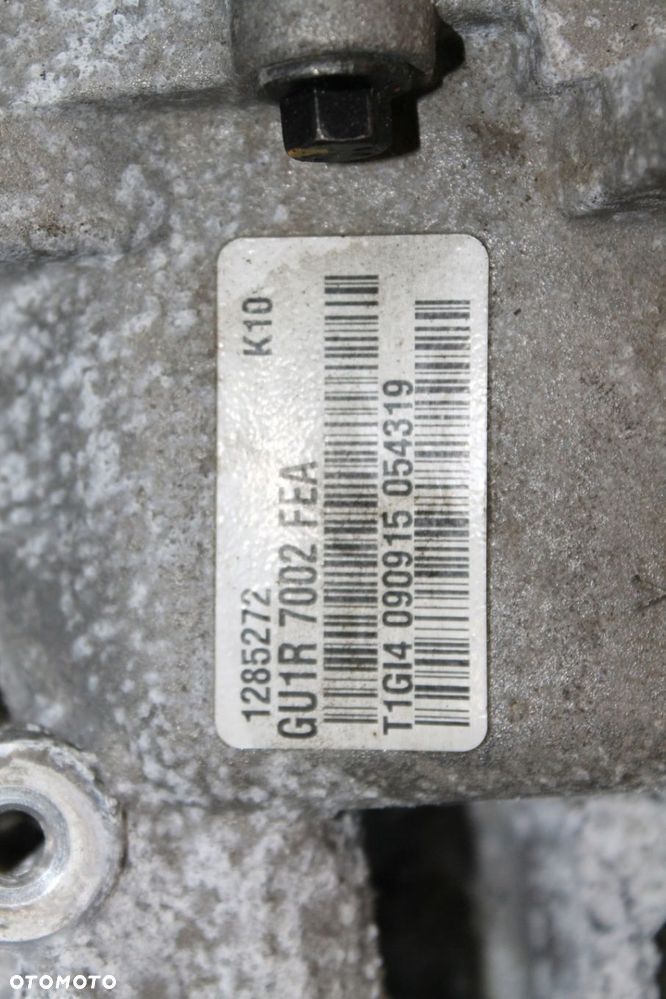 VOLVO V40 V40CC SKRZYNIA BIEGÓW 1285272 MANUAL M66 - 4