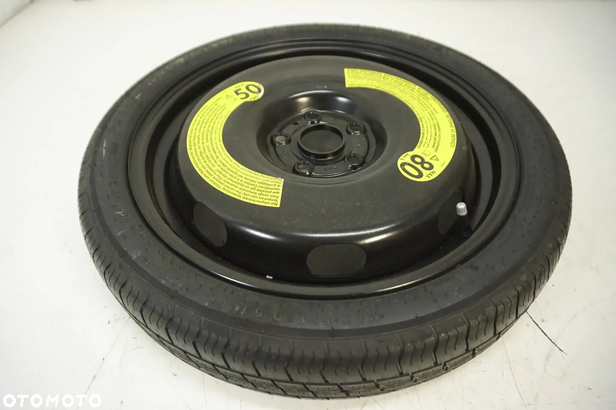 KOŁO DOJAZDOWE 18 VW AUDI SEAT SKODA 5X112 - 1
