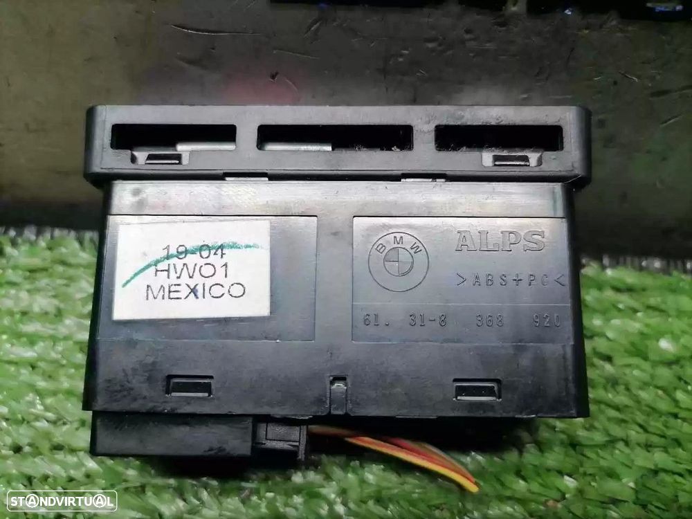 BOTÃO DE EMERGÊNCIA BMW X5 2004 -8368920 - 3