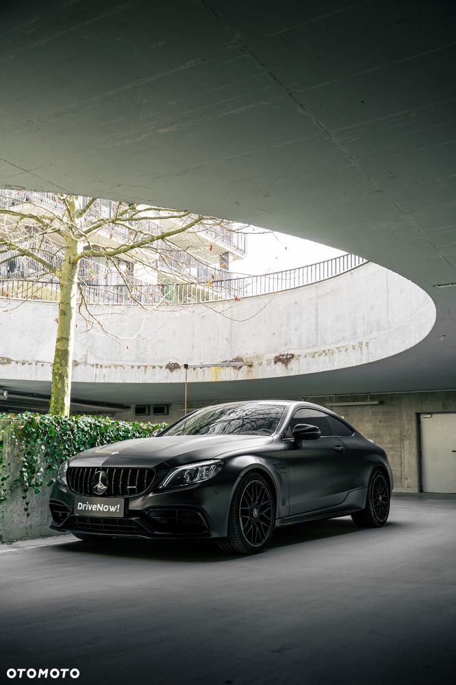 Mercedes-Benz Klasa C 63 AMG 9G-TRONIC - 10