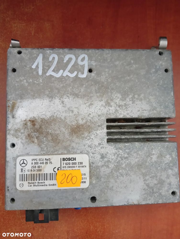 STEROWNIK KOMPUTER ECU A0004460575 MERCEDES ACTROS MP4 - 1