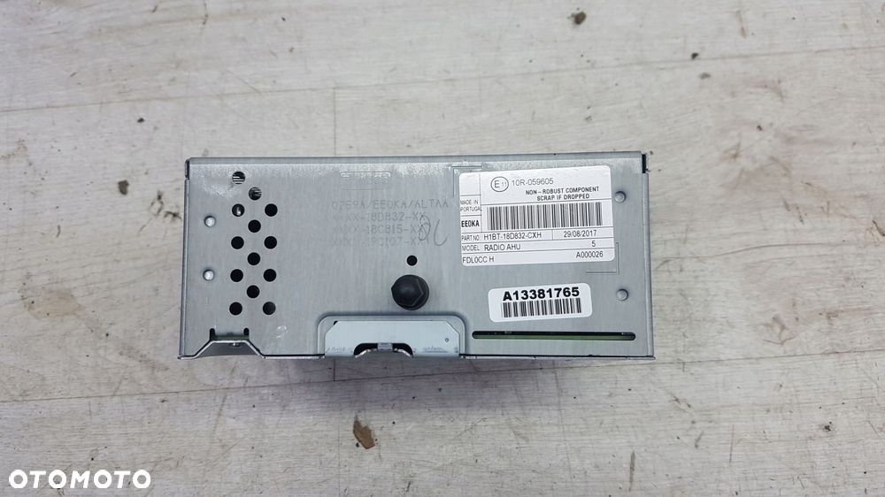 ford fiesta mk8 radio multimedia eu - 3