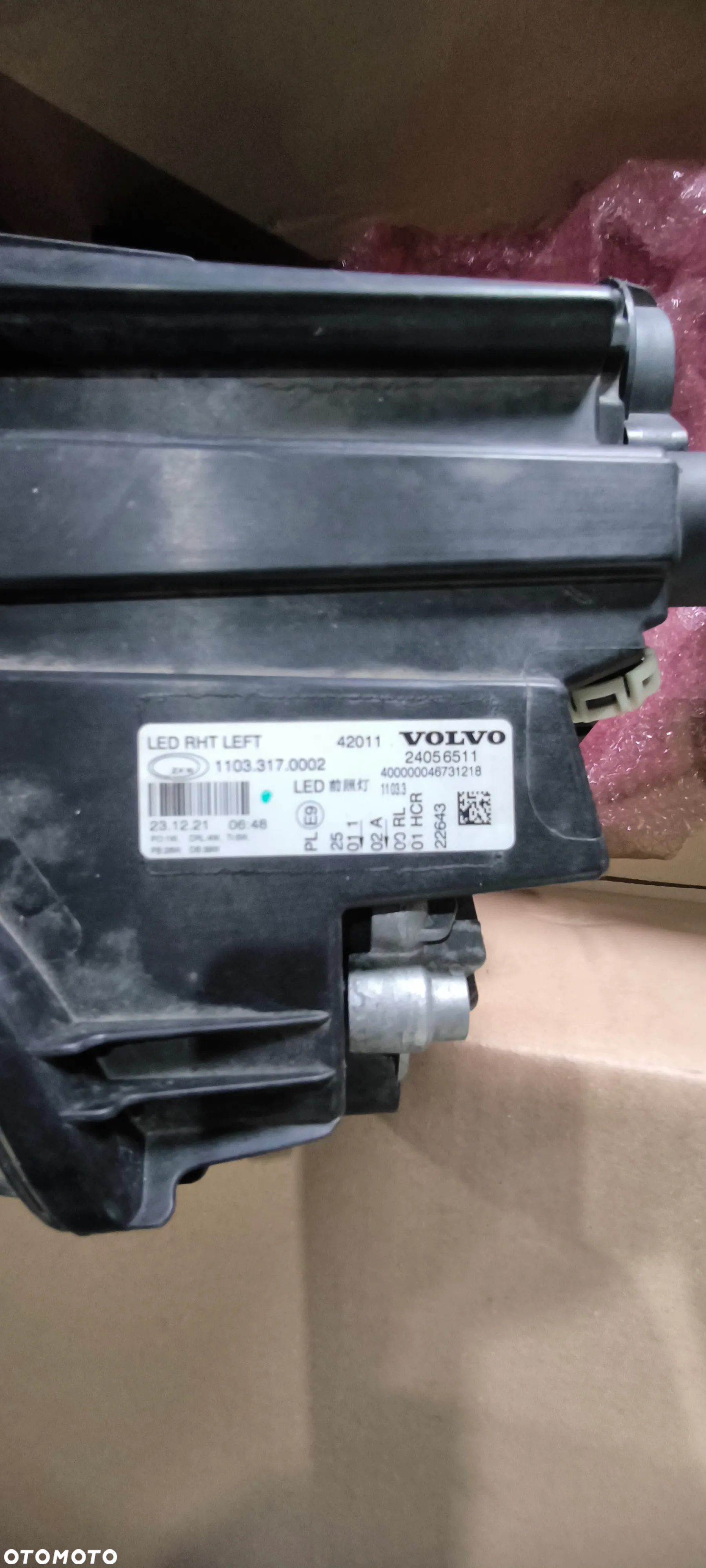 Volvo Fh5 21 Lampa przód lewa Led RHT - 3