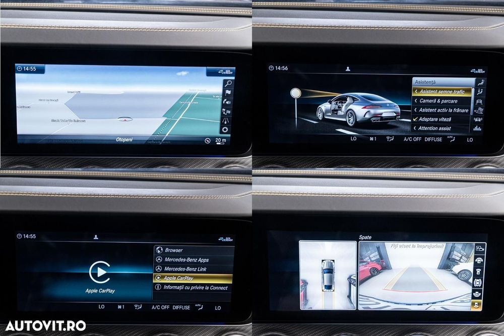 Mercedes-Benz AMG GT 4-door Coupe 63 S 4Matic+ Speedshift MCT 9G - 13