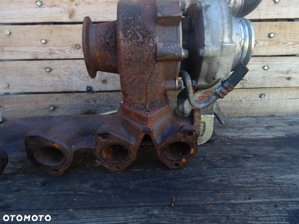 TURBOSPRĘŻARKA TURBINA TURBO BMW E81 E87 E60 2.0d E90 E91 320d 177KM N47 850689301A - 7