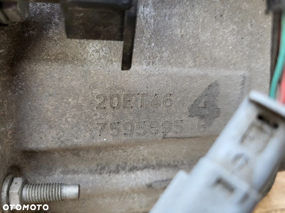 Skrzynia biegów 20ET46 Citroen C3 III 1.6 BLUEHDI - 5