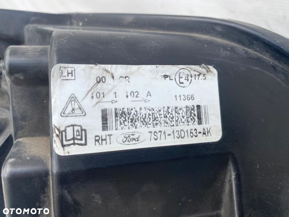 lampa mondeo mk4 soczewka lewa eu cała - 3