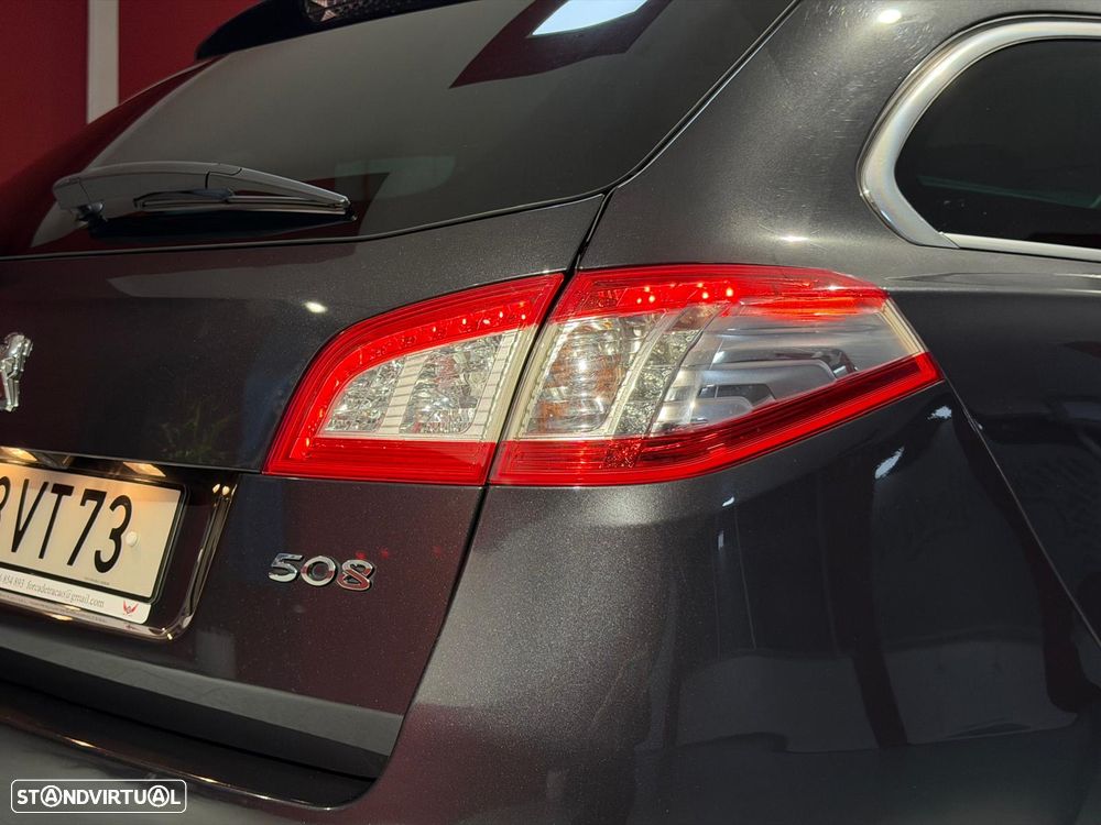 Peugeot 508 SW - 8