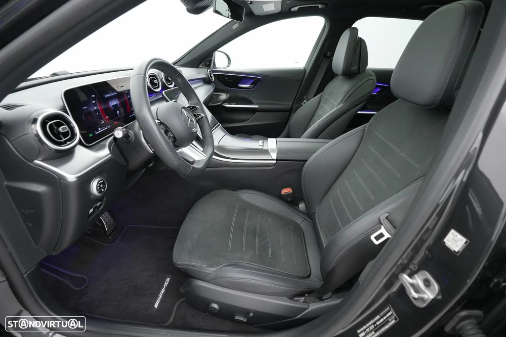 Mercedes-Benz C 300 de AMG Line - 14