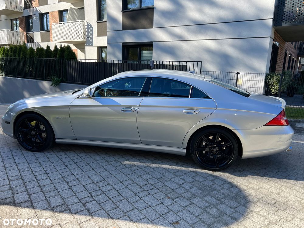 Mercedes-Benz CLS 63 AMG - 5