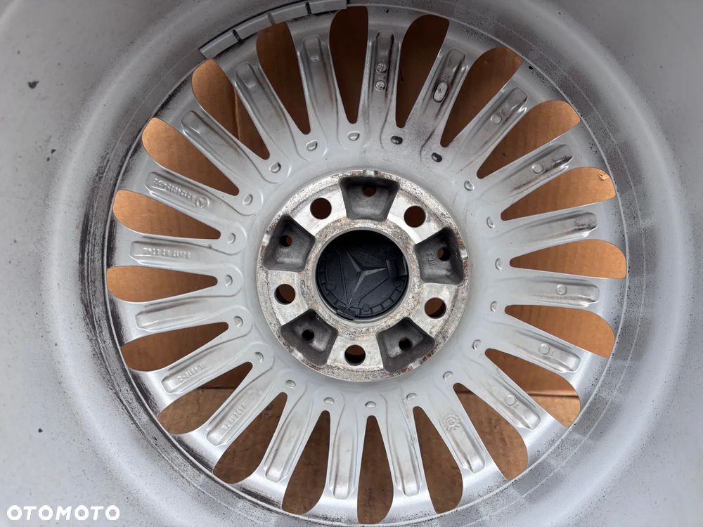 Mercedes E Klasa W212 Felga Aluminiowa 8J 17" ET48 5x112 8 17 A2124015402 - 8
